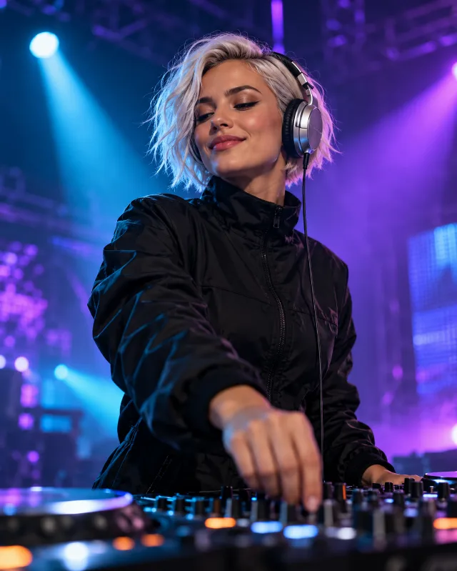 Imagem de divulgação de DJ Nuvem Pulso